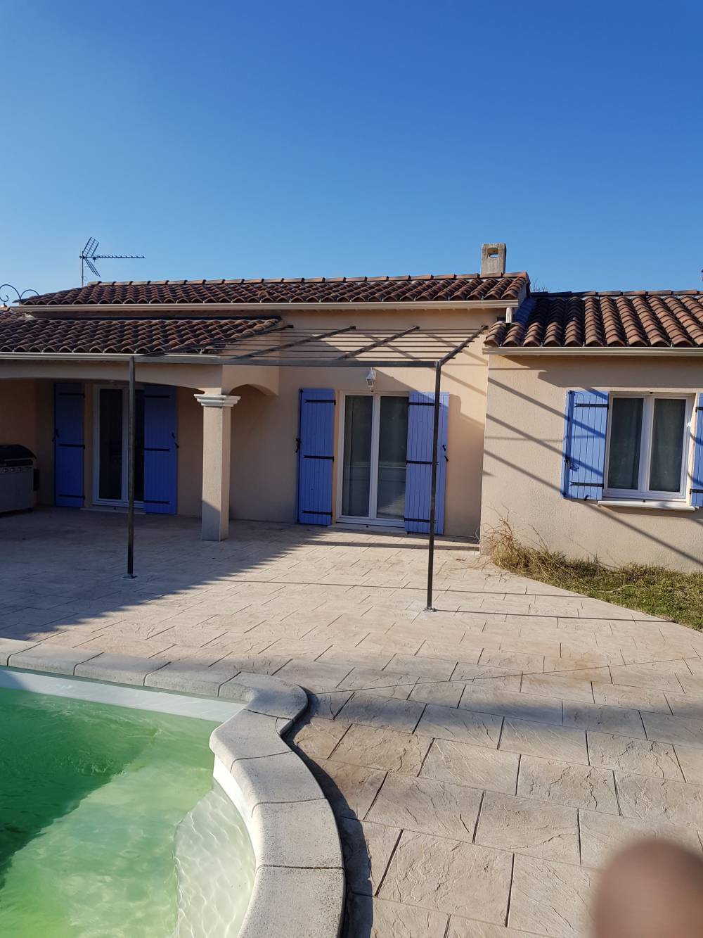 pergolas