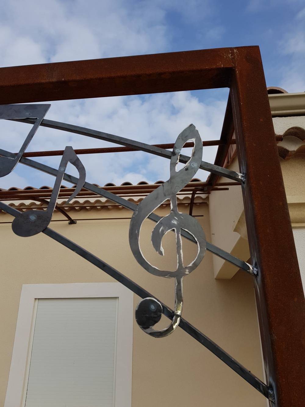 pergolas
