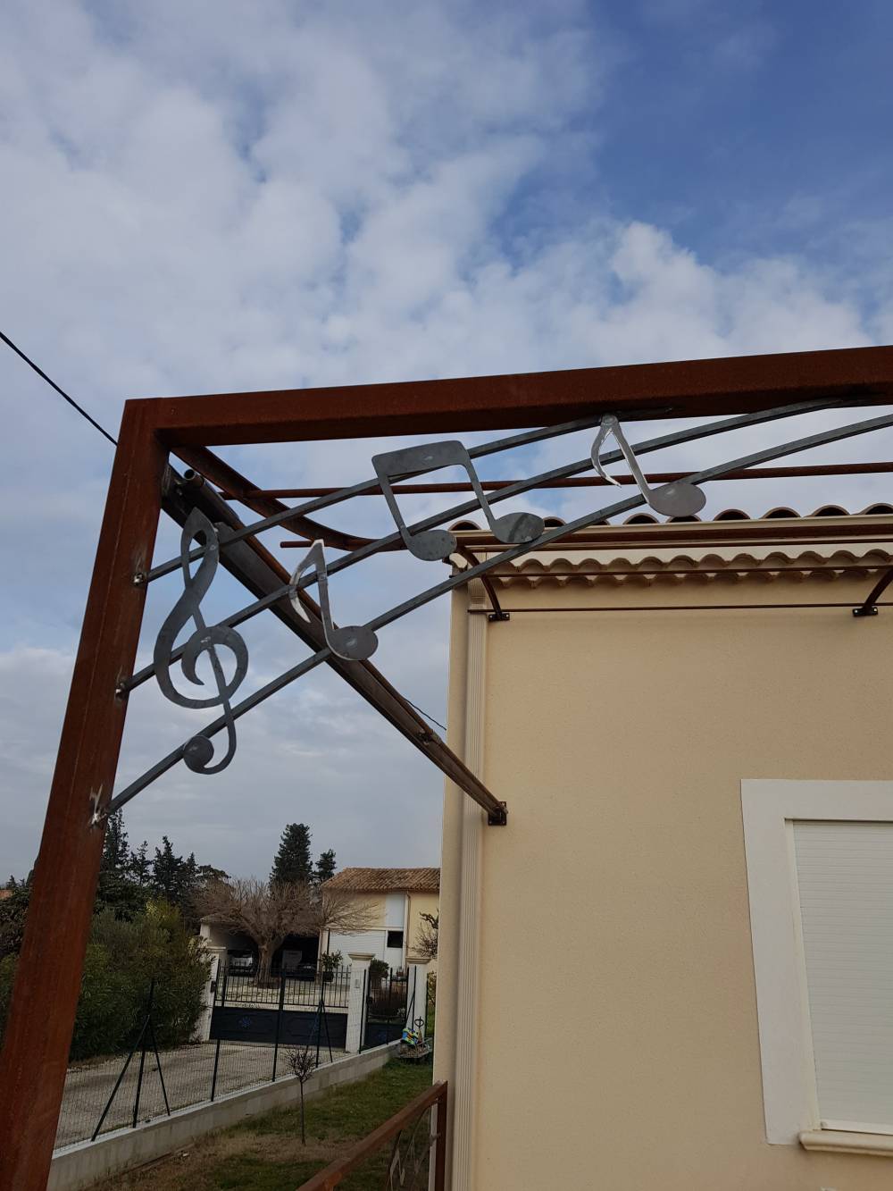 pergolas