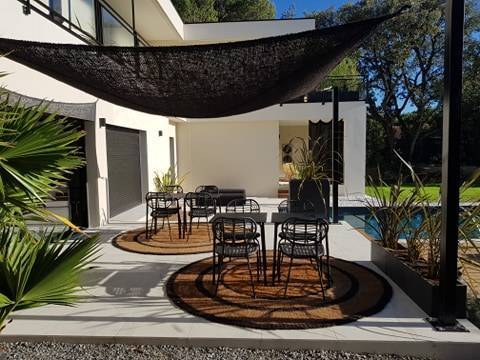 pergolas